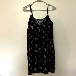 Short floral dress